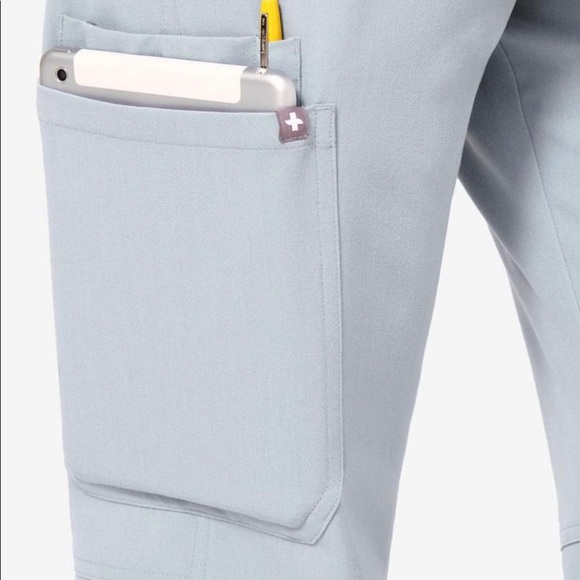 Figs Other Figs Scrub Set Catarina Kade Dusty Blue Poshmark